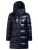 khujo Winterjas ‘Janou’  donkerblauw