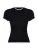 Trendyol Shirt  zwart / wit