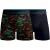 Muchachomalo Men 2-pack boxer shorts print/solid
