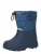 PLAYSHOES Snowboots  navy / blauw denim