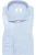 ETERNA 1863 Overhemd blauw, Gestructureerd