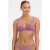 Beachlife Limited voorgevormde bikinitop met lurex mauve