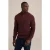 We Fashion Pullover Burgundy Red