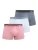 Calvin Klein Underwear Boxershorts  saffier / pastelblauw / rosa / zwart