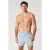Björn Borg seersucker zwemshort groen/wit