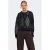ONLY gebreide trui met wol – donkerblauw/donkergroen/grijs
