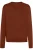 MAERZ Superwash Trui V-hals koper, Effen