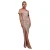 Damesjurk Goddiva Lurex Bardot