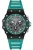 Invicta Racing 69664 Herenhorloge – Quartz Uurwerk – Acryl met Zilveren Wijzerplaat – 43 mm