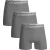 Muchachomalo Heren 3-pack boxershorts microfiber