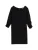 TOM TAILOR DENIM Jurk  zwart