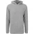 Ecologie Unisex Corcovado Heather Organic Hoodie voor volwassenen (Heide Grijs)