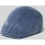 Müller Headwear Flatcap in denim-look