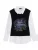 Desigual Blouse  zwart / wit