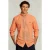 River Woods Custom Fit Poplin Shirt Lobster Orange