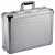 Dermata Aktenkoffer  zilver