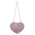 Bulaggi clutch Heart Box roze