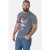 Jan Vanderstorm Plus Size polo – blauw