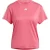 Adidas Dames train essentials 3 strepen aeroready t-shirt
