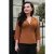 Topvintage exclusive ~ Dianne blouse in karamel