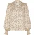 Neo Noir astrida flower jaquard blouse 170202 122