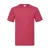Fruit Of The Loom Heren Valueweight T-shirt met korte mouwen (Vintage Heather Rood)