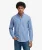 Preppy Oxford Overhemd Relaxed Pasvorm Blue