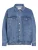 VILA Tussenjas  blauw denim