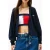 Tommy Hilfiger Tjw Flag Badge Cardigan Dark Night Navy