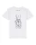 watabout.kids Shirt ‘Ballett Spitze’  zwart / wit
