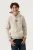 Gebroken witte hoodie