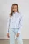 Nukus Sorrento Blouse Heart Nks02102 Blouse Sky/kiss