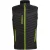 Regatta Heren Navigate Gewatteerd Hybride Gilet (Zwart/Lijkgroen)