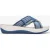 Arla Wave Blue Combi Sandalen