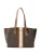 MICHAEL Michael Kors Shopper  ecru / bruin / cognac