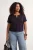 Trendyol Curve Dames Zwart Effen Mouwloos Getailleerd Grote maten Blouses