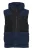 INDICODE JEANS Bodywarmer ‘Flikko’  marine / zwart
