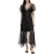 AllSaints Rayna Lace Dress Black