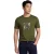 T-shirt BOSS Green porsche print donkergroen