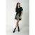 Colourful Rebel Jilly Sequins Skirt Lime
