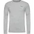 Pepe Jeans Heren Crew Neck Slim T-shirt met lange mouwen (Grijs)