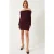 Strapless Kabelbrei Aansluitend Jurk