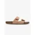 Dubbele verstelbare leren slippers Quiksilver Rivi