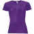 SOLS Dames/Dames Sportief Raglan T-shirt (Donkerpaars)