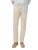 Pantalon Brax Fabio beige linnen wijde fit