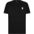 Original Penguin Heren Basic T-shirt met ronde hals (Echt zwart)