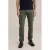 WE Fashion slim chino donkergroen
