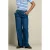 LOLALIZA wide leg jeans – donkerblauw