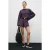 Oversized sweater met ronde hals en lange mouwen