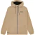 Lambretta Heren Ripstop Hooded Jacket (Stone)